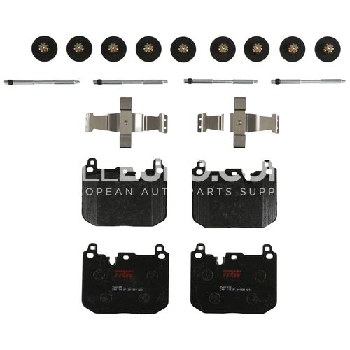 TRW Ultra Front Disc Brake Pad Set 34106889266 TXH1875